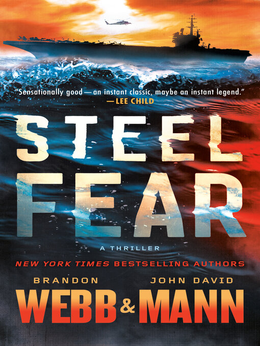 Title details for Steel Fear by Brandon Webb - Wait list